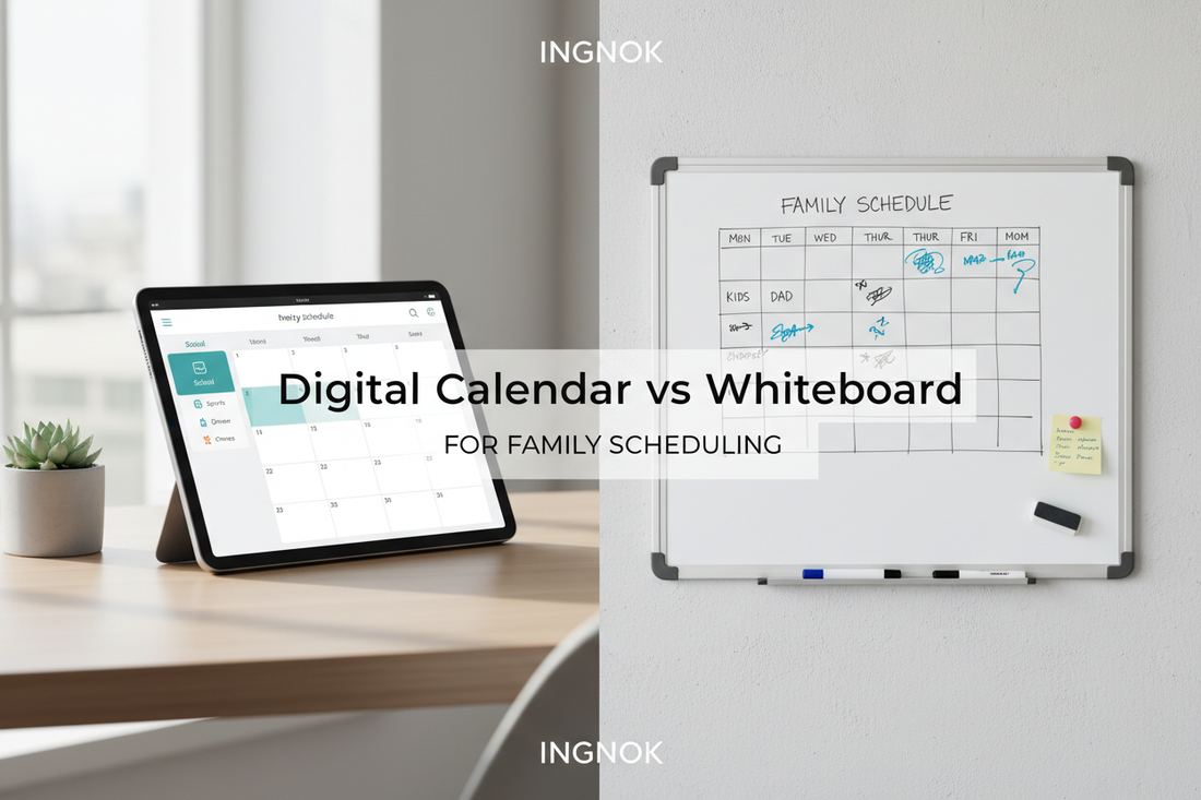Digital Desk Calendar Setup for a More Focused Home Office