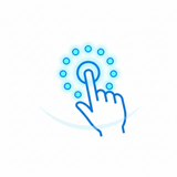 10-Point Touchscreen Icon