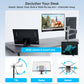 INGNOK 15.6" FHD Touchscreen Portable Monitor with Adjustable Stand
