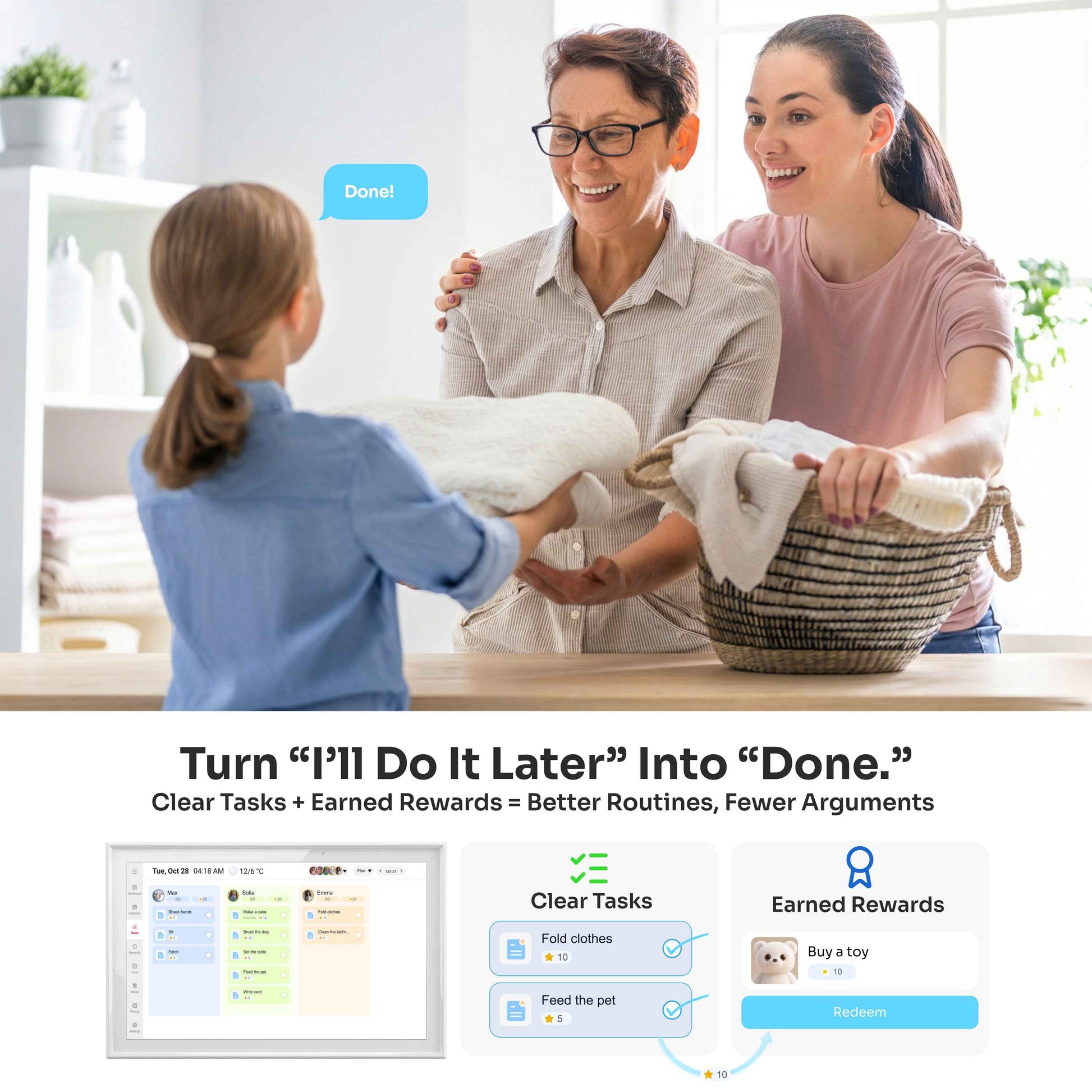 Ingnok 15.6 Inch Digital Calendars