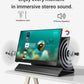 Ingnok Portable Monitor, 15.6inch FHD 1080P Travel Monitor, Ultra-Thin, USB-C Plug&Play, Built-in Speakers, Portable Screen for Laptop, Mac, Switch/PS5, Travel&Office Assistant