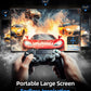 Ingnok Portable Monitor, 18.5 Inch FHD 1080P 100% sRGB Laptop Screen Extender USB C HDMI Portable Gaming Monitor w/Smart Cover & Speakers, External Monitor for Laptop Mac PC