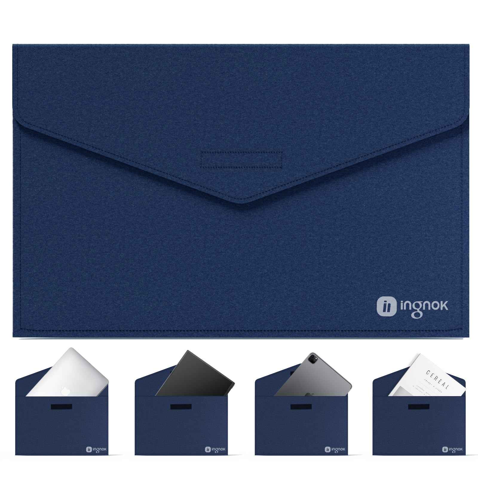 Ingnok Felt Sleeve Storage Bag