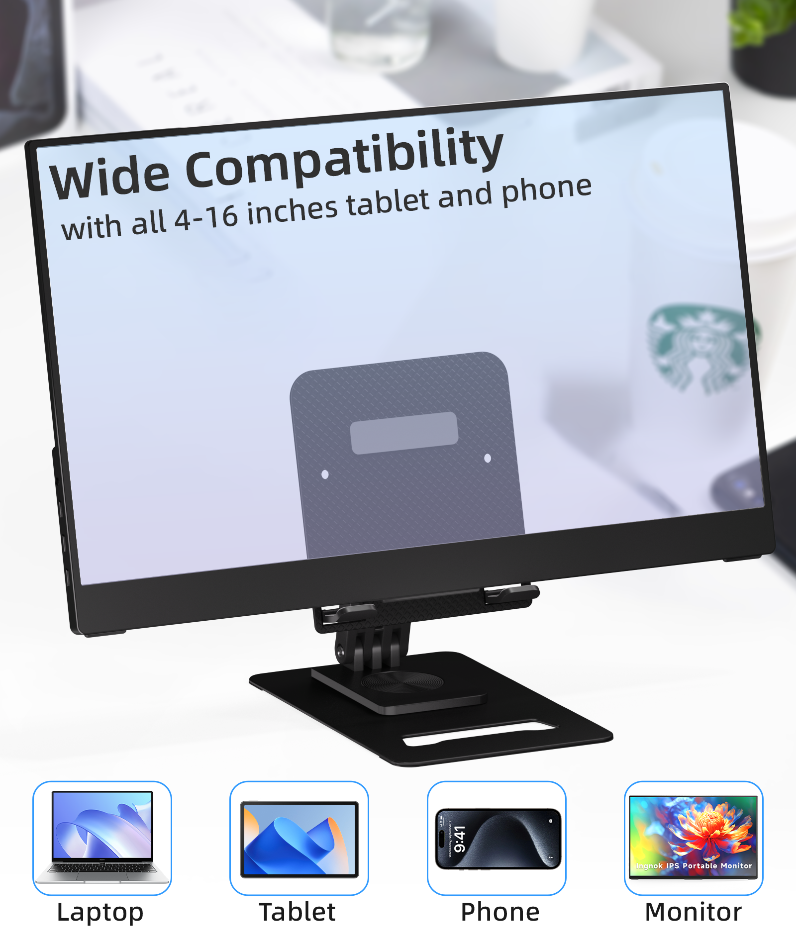 Ingnok Tablet Stand - Ingnok