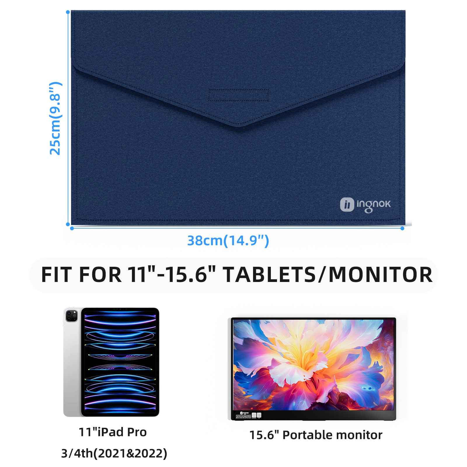 Ingnok Felt Sleeve Storage Bag