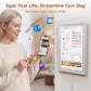 INGNOK 15.6" WiFi Digital Calendar & Family Organizer