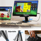 Ingnok Portable Monitor, Ultra Slim 15.6 Inch FHD IPS Laptop Screen Extender with Adjustable Stand, USB C Compatible