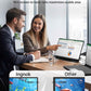 INGNOK 15.6" FHD Touchscreen Portable Monitor with Adjustable Stand