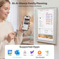 INGNOK digital calendar showing family schedule and reminders
