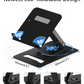 INGNOK tablet stand with stable base