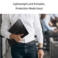 INGNOK YN02D cover stand folding protective design